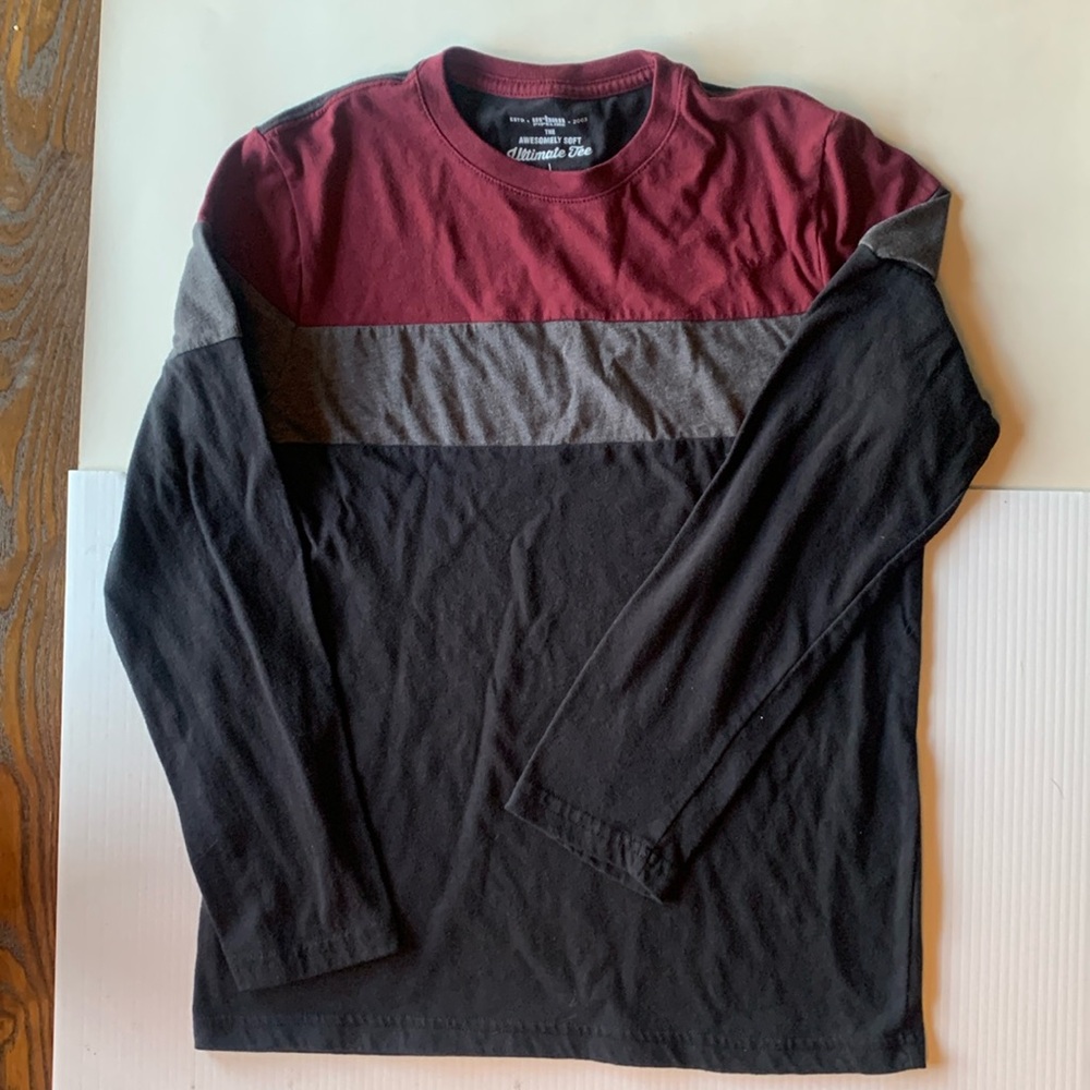 Large long sleeve tshirt